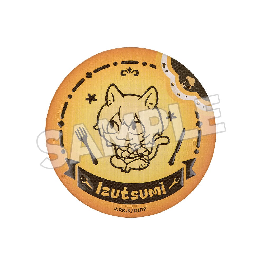 Delicious in Dungeon Pinback Button Set 6 cm Assortment of 6