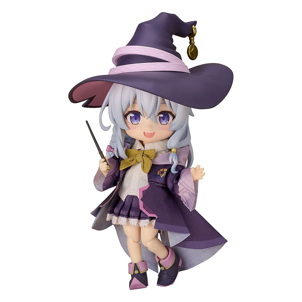 Wandering Witch The Journey of Elaina Elaina Nendoroid Doll Action Figure 14 cm