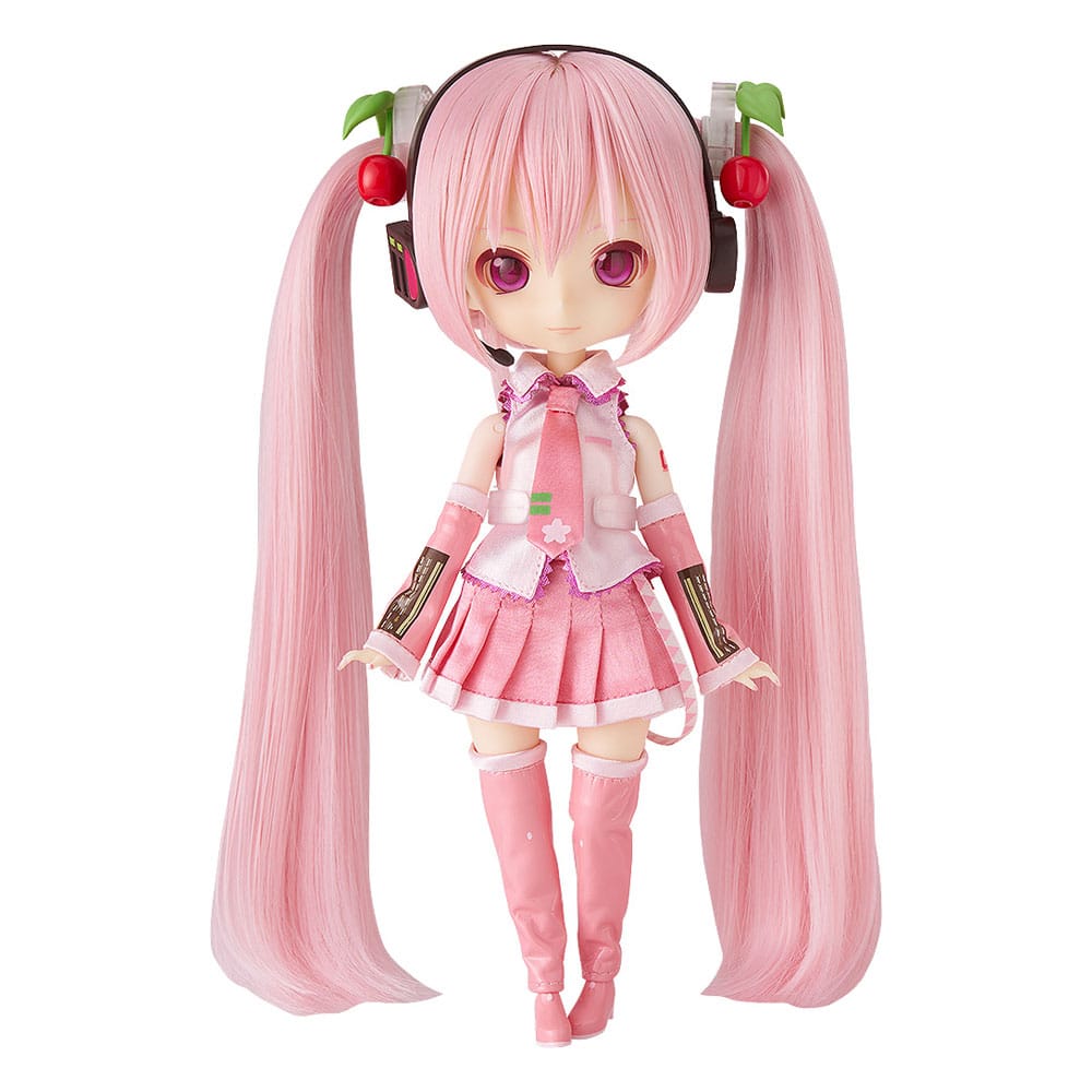 Character Vocal Series 01 Sakura Miku Harmonia Humming Doll Action Figure 23 cm