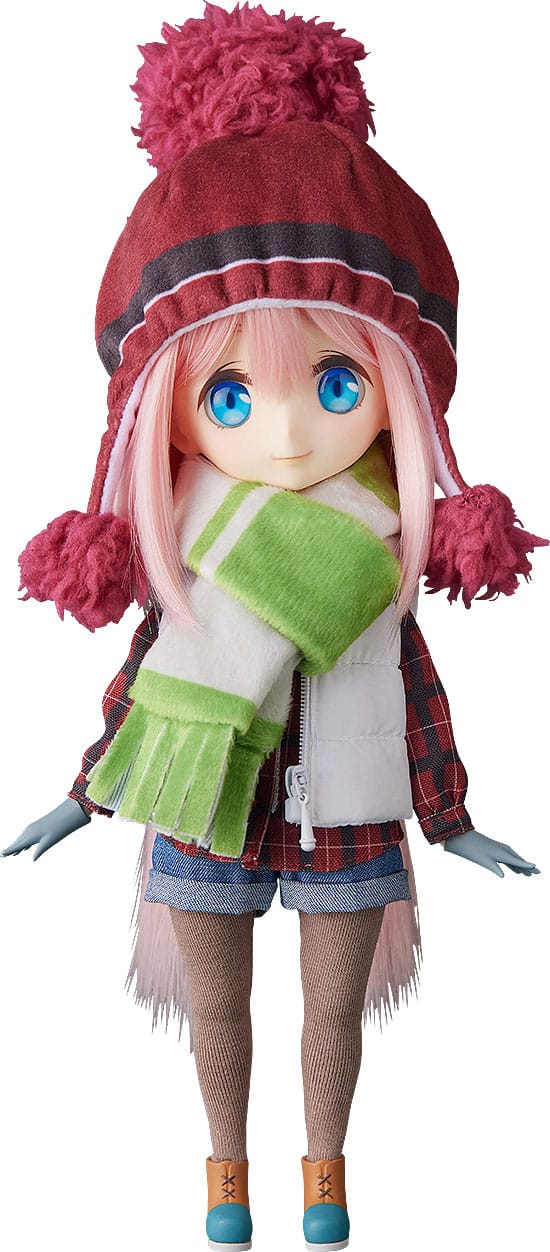 Laid Back Camp Nadeshiko Kagamihara Harmonia Humming Doll Action Figure 23 cm
