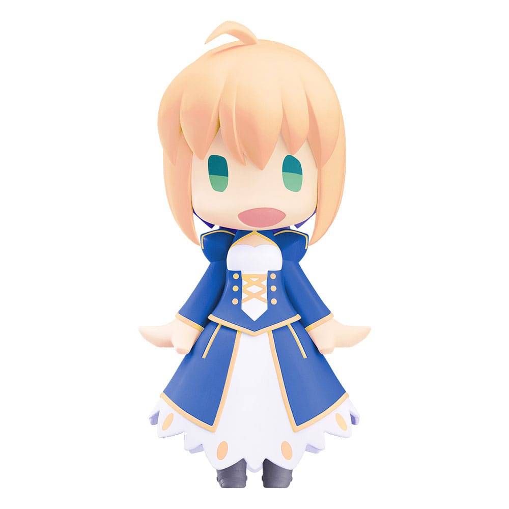 Fate Grand Order Saber Altria Pendragon Hello Good Smile Action Figure 10 cm