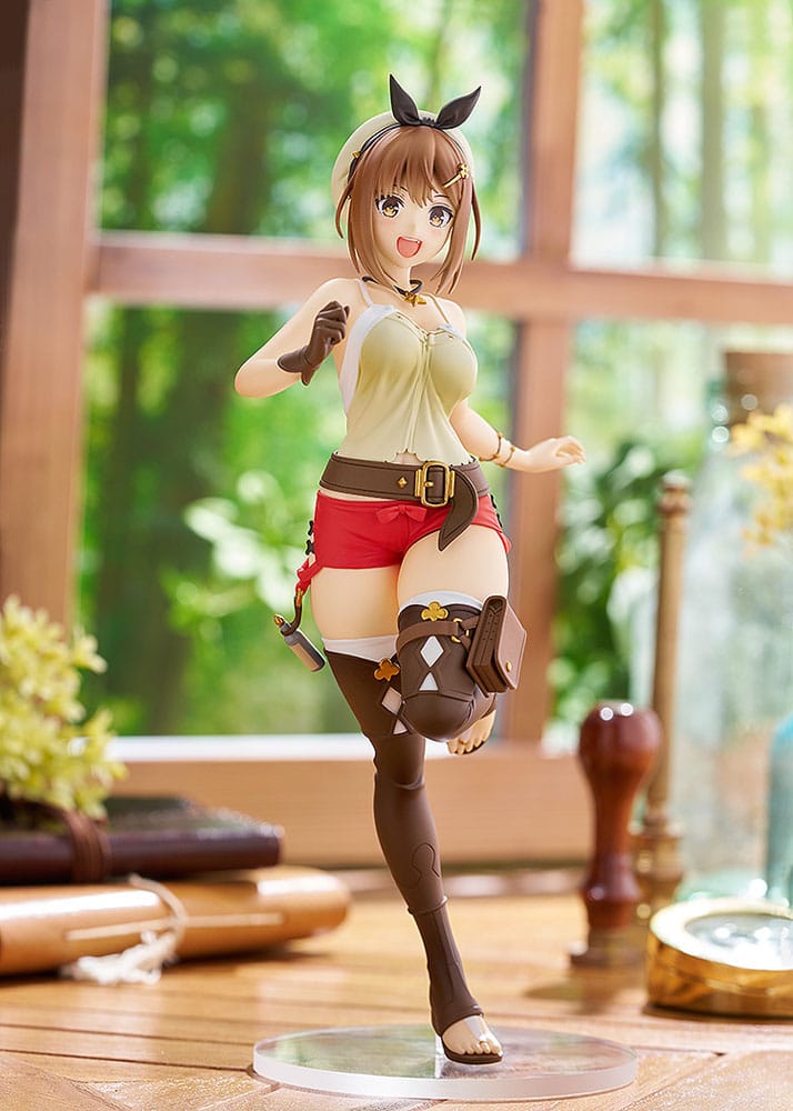 Reisalin Stout Atelier Ryza Ever Darkness and the Secret Hideout Pop Up Parade Anime Version PVC Statue L Size 24 cm