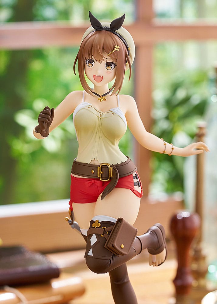 Reisalin Stout Atelier Ryza Ever Darkness and the Secret Hideout Pop Up Parade Anime Version PVC Statue L Size 24 cm