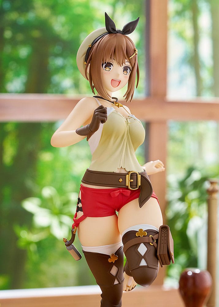 Reisalin Stout Atelier Ryza Ever Darkness and the Secret Hideout Pop Up Parade Anime Version PVC Statue L Size 24 cm