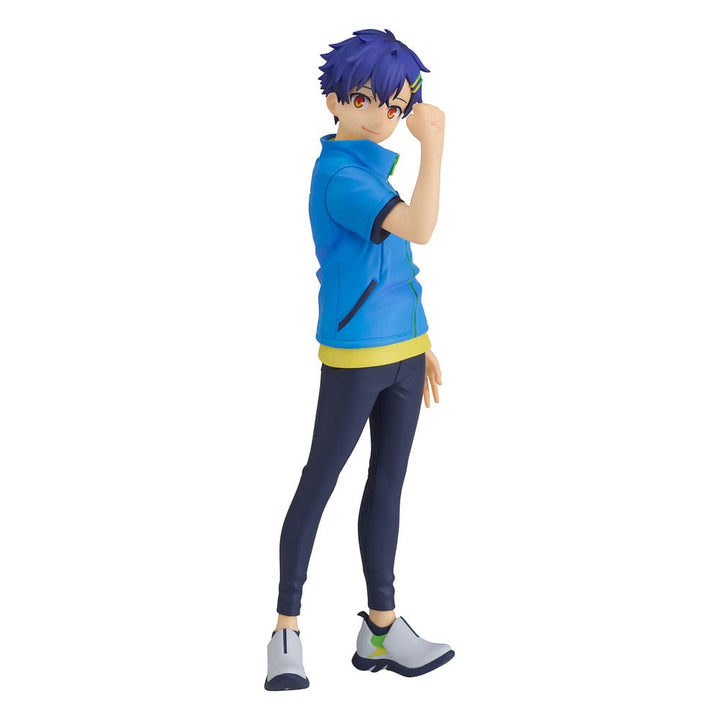 Gridman Universe Yomogi Asanaka Pop Up Parade PVC Statue L Size 23 cm