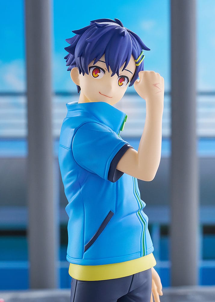 Gridman Universe Yomogi Asanaka Pop Up Parade PVC Statue L Size 23 cm