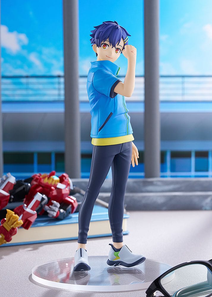Gridman Universe Yomogi Asanaka Pop Up Parade PVC Statue L Size 23 cm