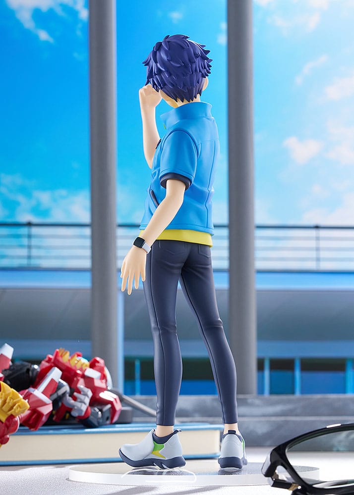 Gridman Universe Yomogi Asanaka Pop Up Parade PVC Statue L Size 23 cm