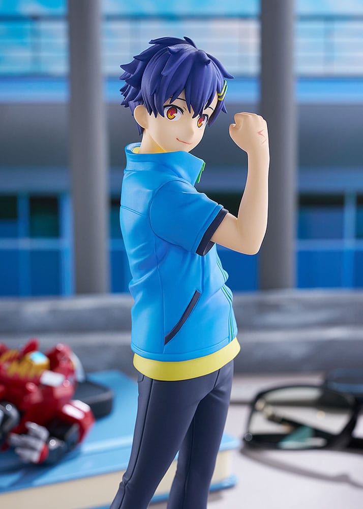 Gridman Universe Yomogi Asanaka Pop Up Parade PVC Statue L Size 23 cm