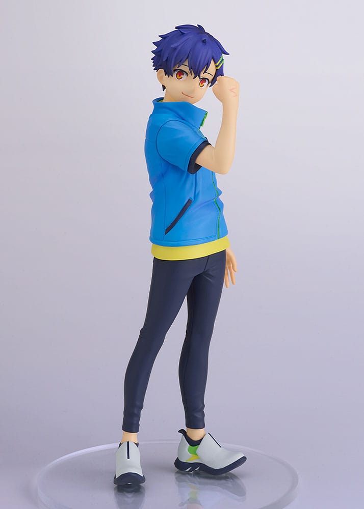 Gridman Universe Yomogi Asanaka Pop Up Parade PVC Statue L Size 23 cm