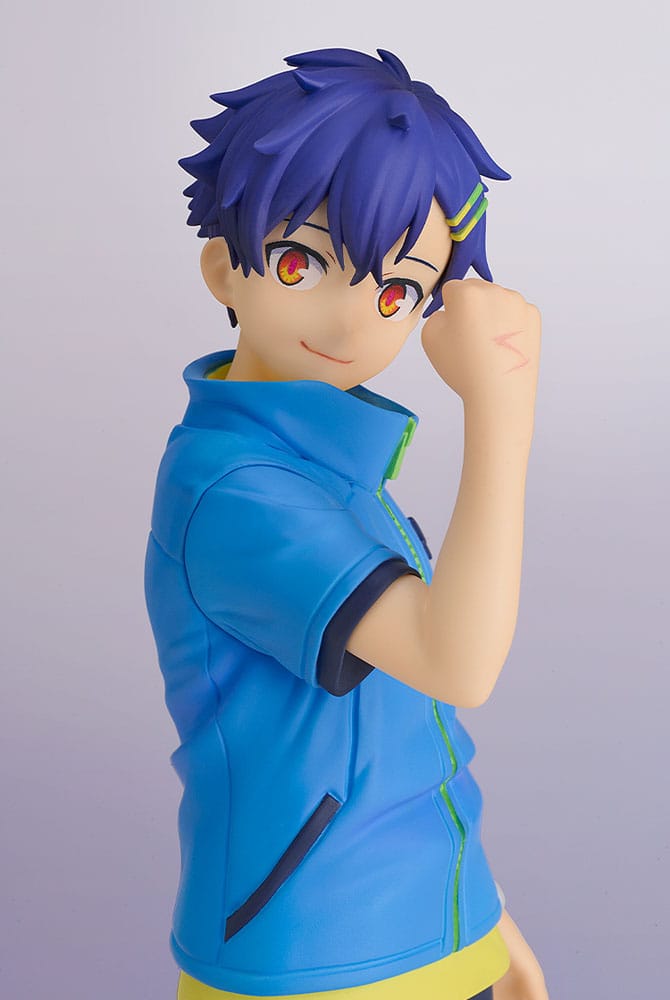 Gridman Universe Yomogi Asanaka Pop Up Parade PVC Statue L Size 23 cm