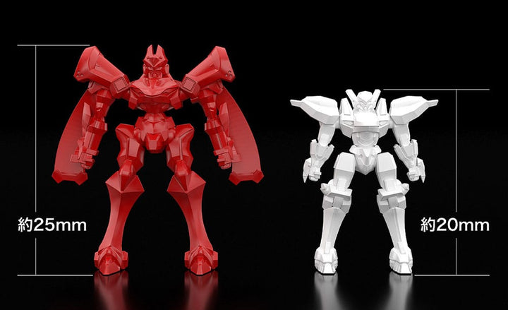 Platinumhugen Ordian Moderoid Plastic Model Kit Ordian 18CM