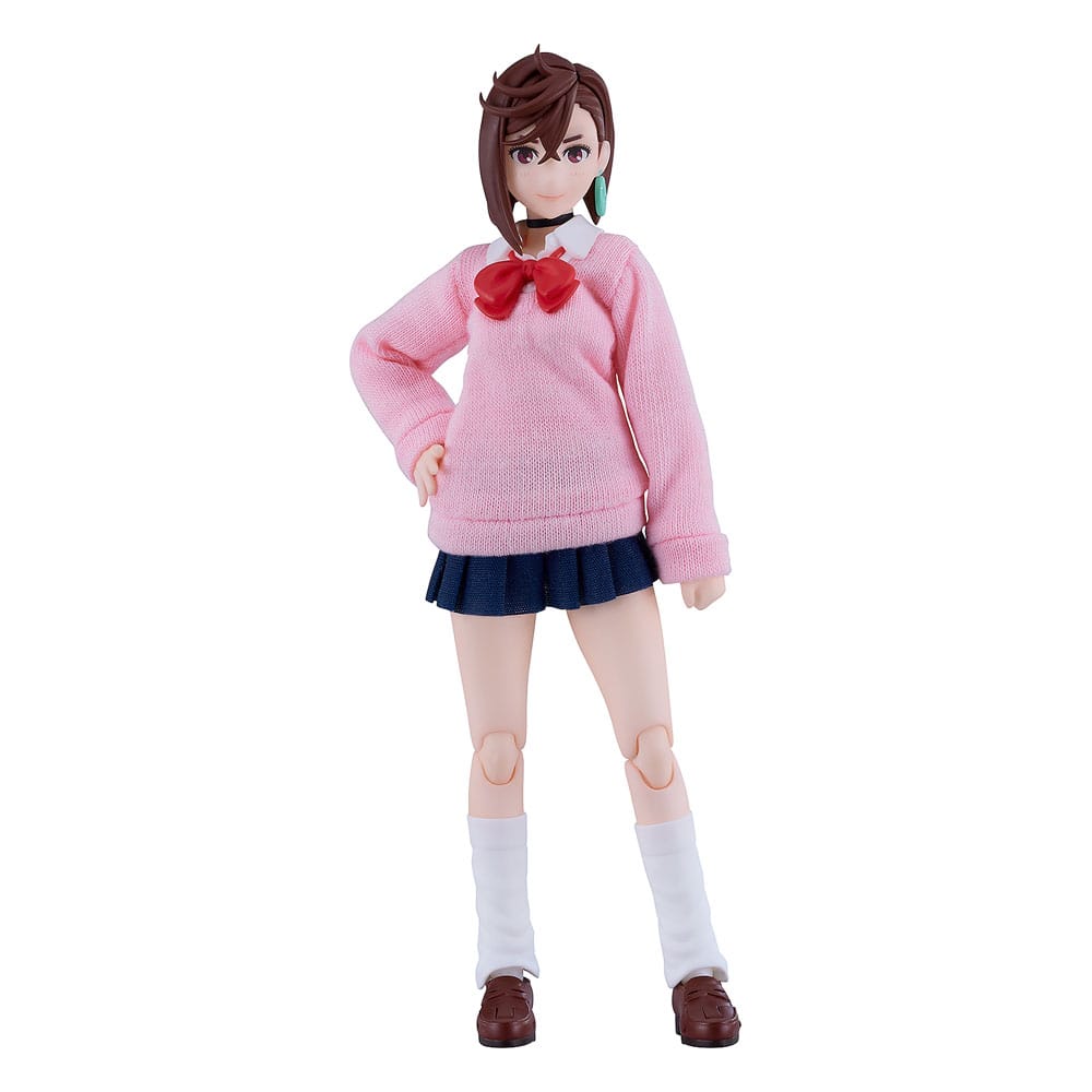 Dandadan Momo Figma Action Figure 14CM