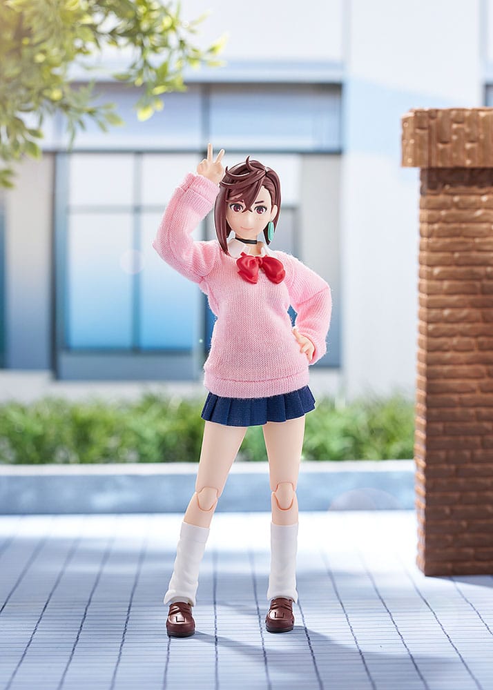 Dandadan Momo Figma Action Figure 14CM