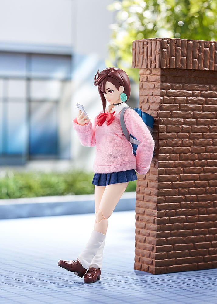 Dandadan Momo Figma Action Figure 14CM