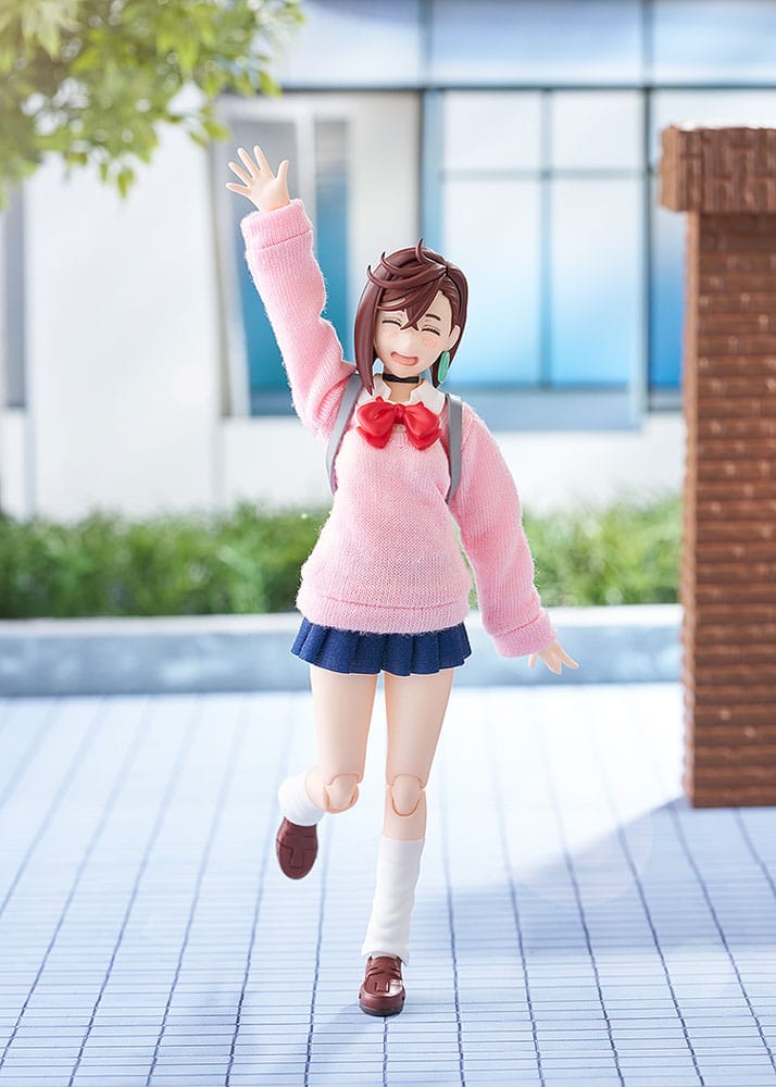 Dandadan Momo Figma Action Figure 14CM