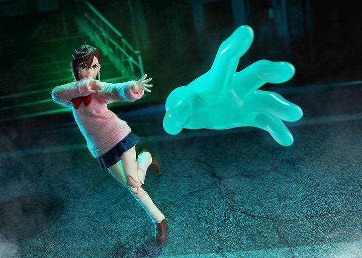Dandadan Momo Figma Action Figure 14CM