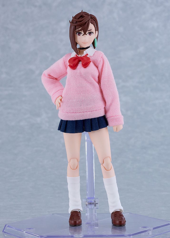 Dandadan Momo Figma Action Figure 14CM