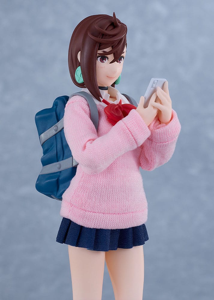 Dandadan Momo Figma Action Figure 14CM