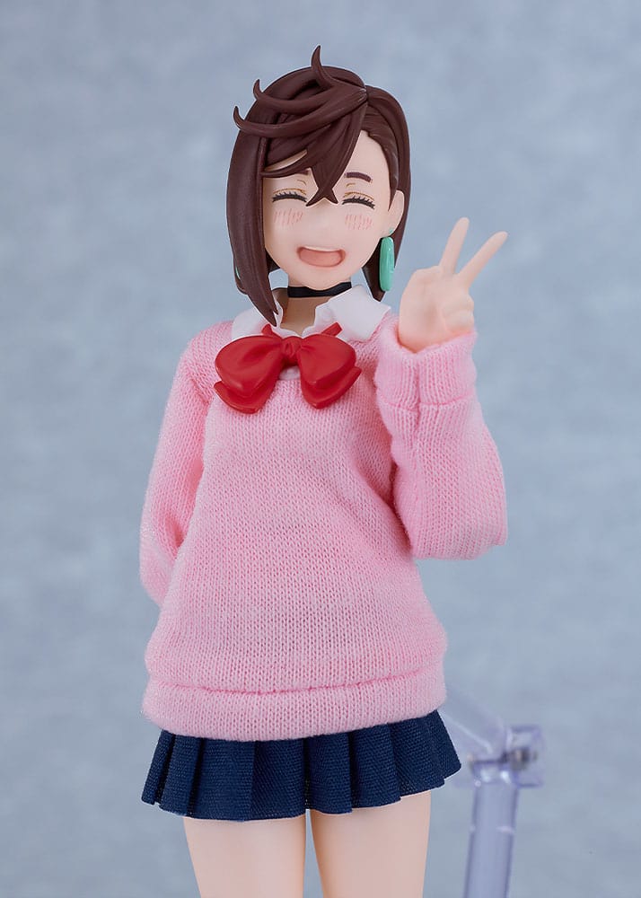 Dandadan Momo Figma Action Figure 14CM