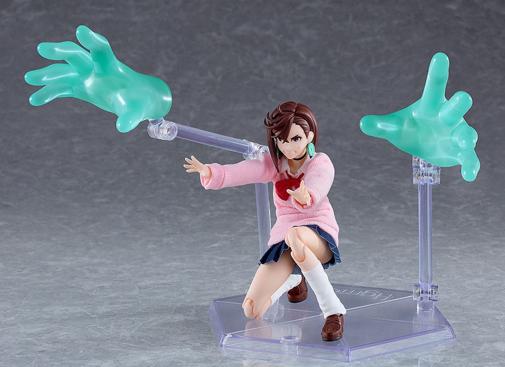 Dandadan Momo Figma Action Figure 14CM