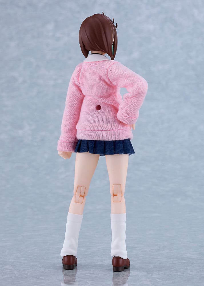Dandadan Momo Figma Action Figure 14CM