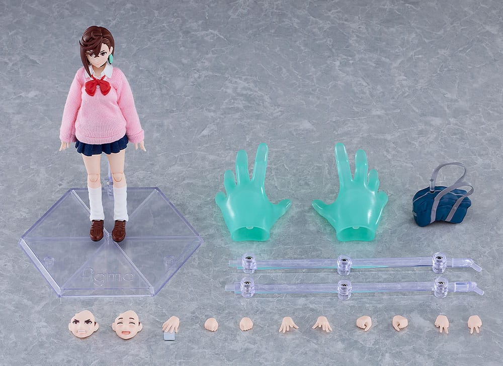 Dandadan Momo Figma Action Figure 14CM