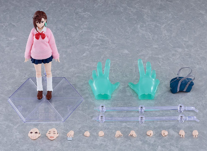 Dandadan Momo Figma Action Figure 14CM