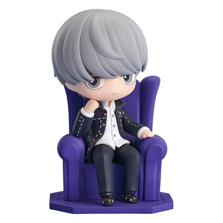Persona 4 Golden Protagonist Qset PVC Statue 8 cm Re-run