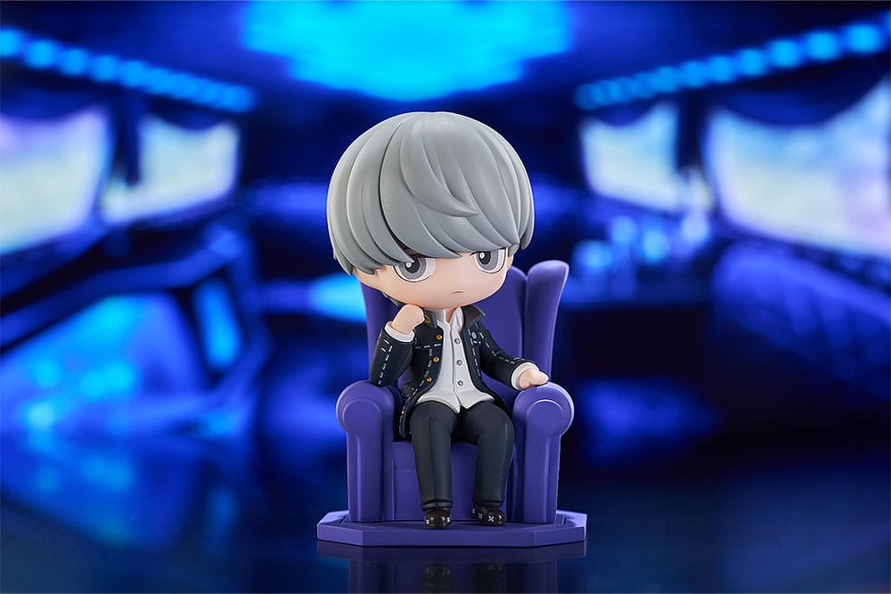 Persona 4 Golden Protagonist Qset PVC Statue 8 cm Re-run