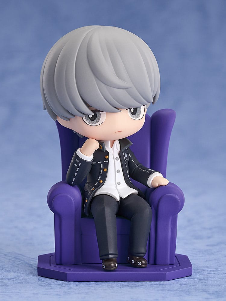 Persona 4 Golden Protagonist Qset PVC Statue 8 cm Re-run