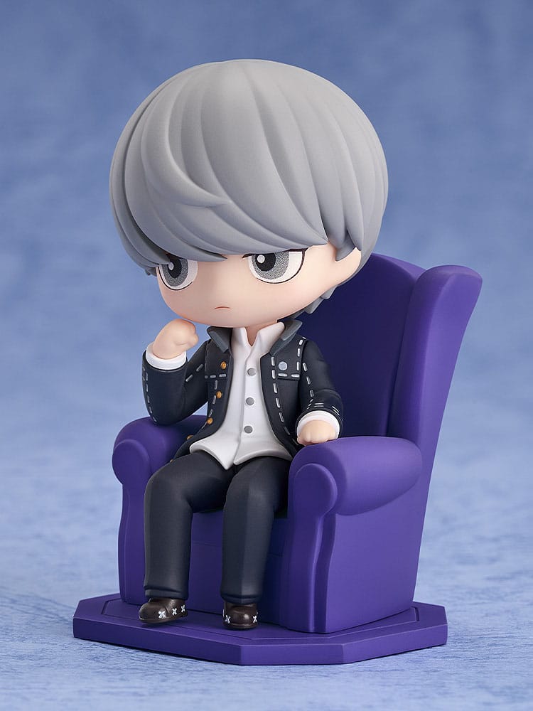 Persona 4 Golden Protagonist Qset PVC Statue 8 cm Re-run