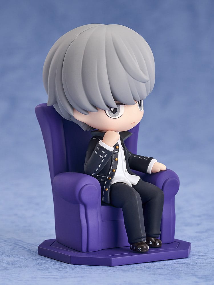 Persona 4 Golden Protagonist Qset PVC Statue 8 cm Re-run