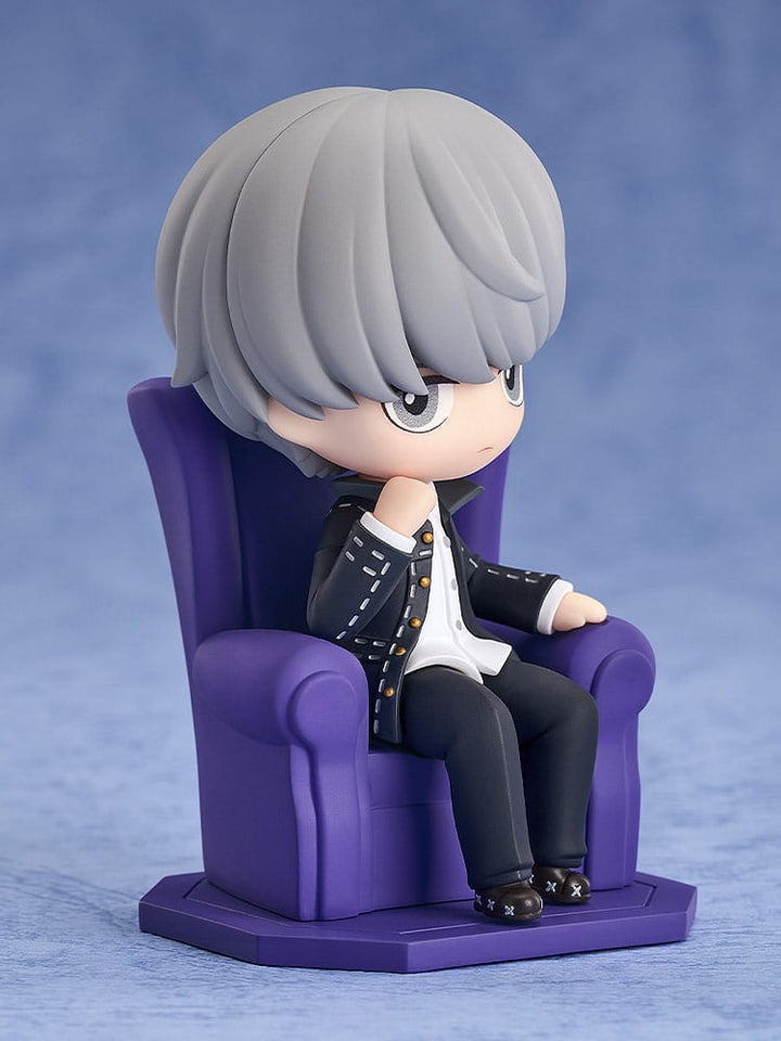 Persona 4 Golden Protagonist Qset PVC Statue 8 cm Re-run