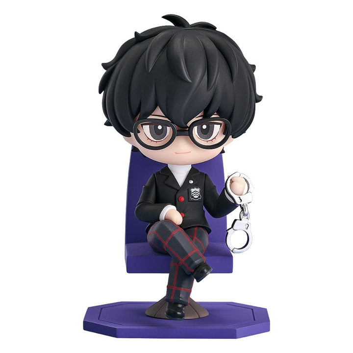 Persona 5 Royal Protagonist Qset PVC Statue 8 cm Re-run