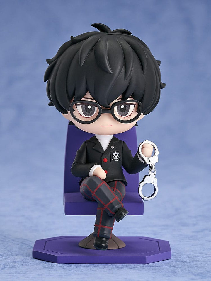 Persona 5 Royal Protagonist Qset PVC Statue 8 cm Re-run