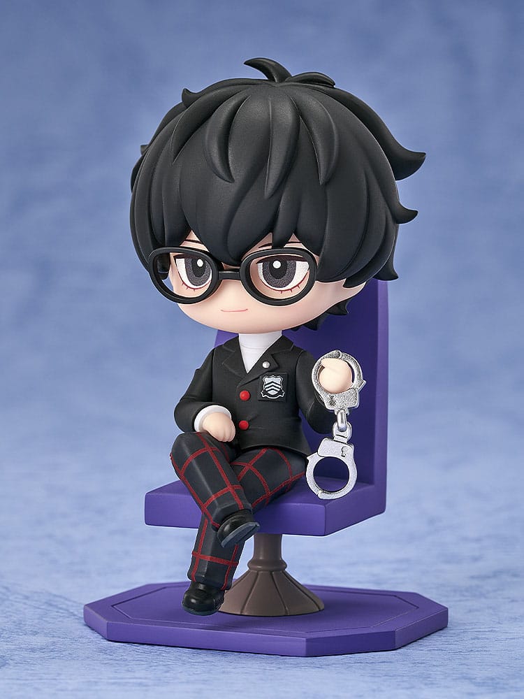 Persona 5 Royal Protagonist Qset PVC Statue 8 cm Re-run