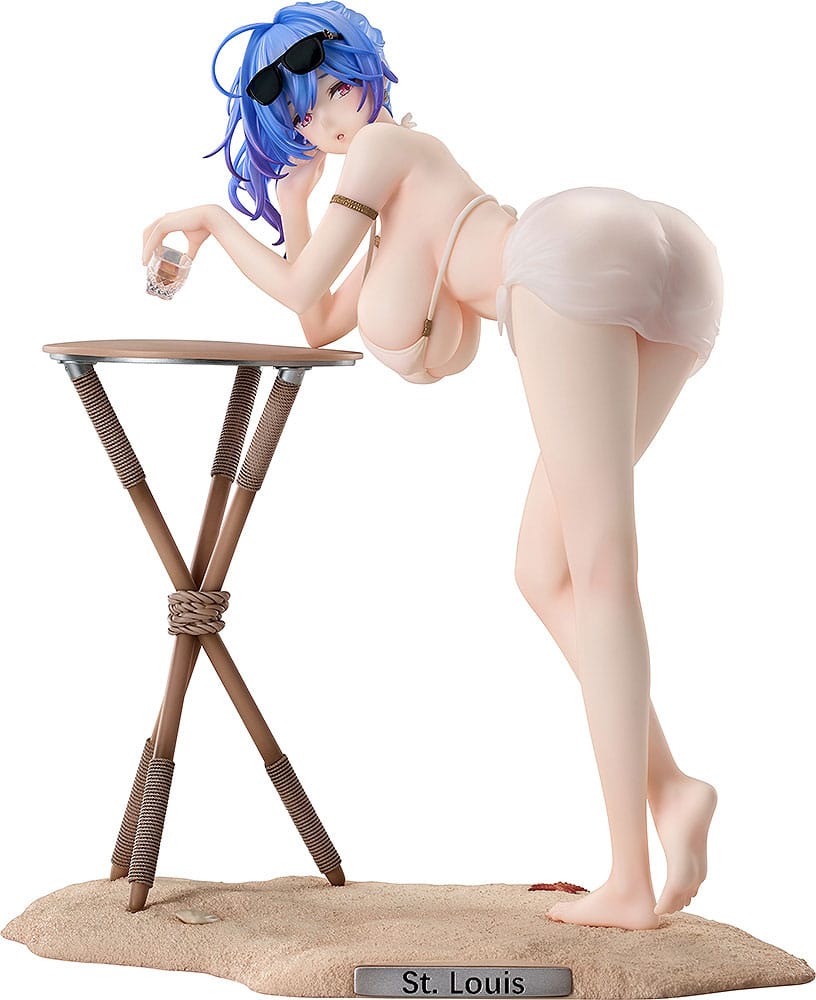 Azur Lane St. Louis  Azur Lane 1/7 Swimsuit Statue 19 cm