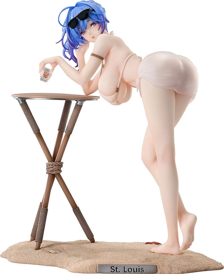 Azur Lane St. Louis  Azur Lane 1/7 Swimsuit Statue 19 cm