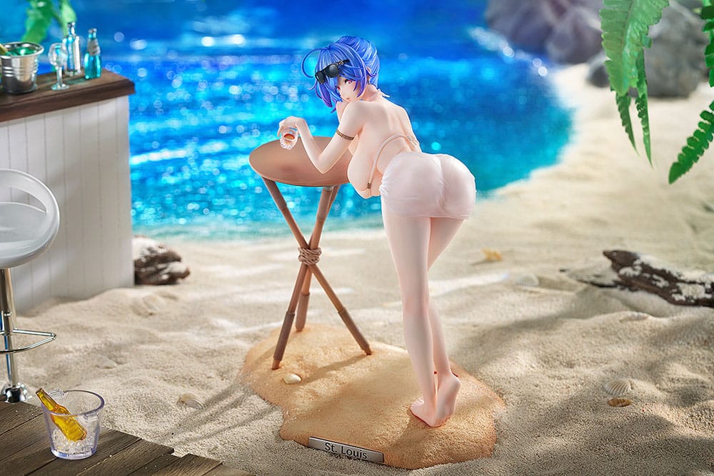 Azur Lane St. Louis  Azur Lane 1/7 Swimsuit Statue 19 cm