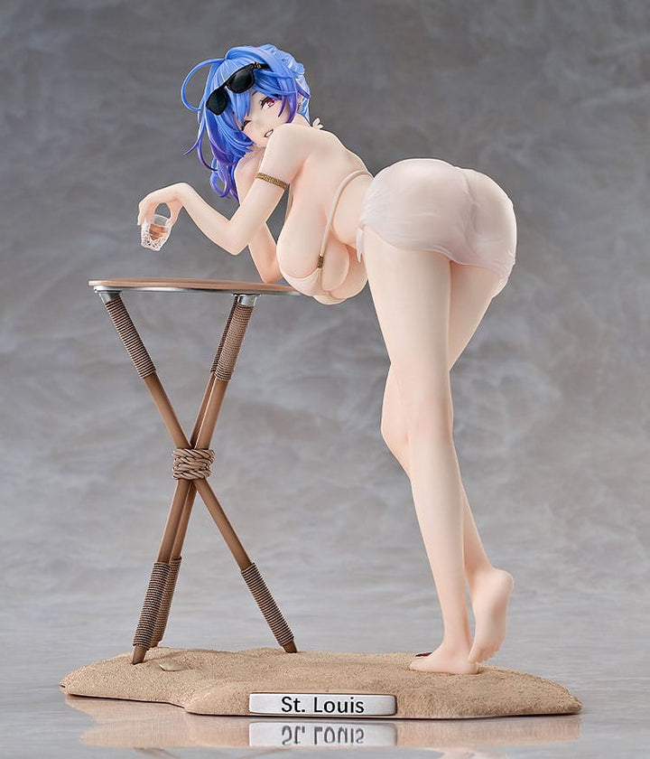 Azur Lane St. Louis  Azur Lane 1/7 Swimsuit Statue 19 cm