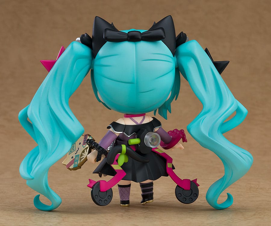 Character Vocal Series 01 Hatsune Miku Black Maneki Miku Ver Nendoroid Action Figure 10 cm