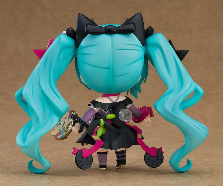 Character Vocal Series 01 Hatsune Miku Black Maneki Miku Ver Nendoroid Action Figure 10 cm