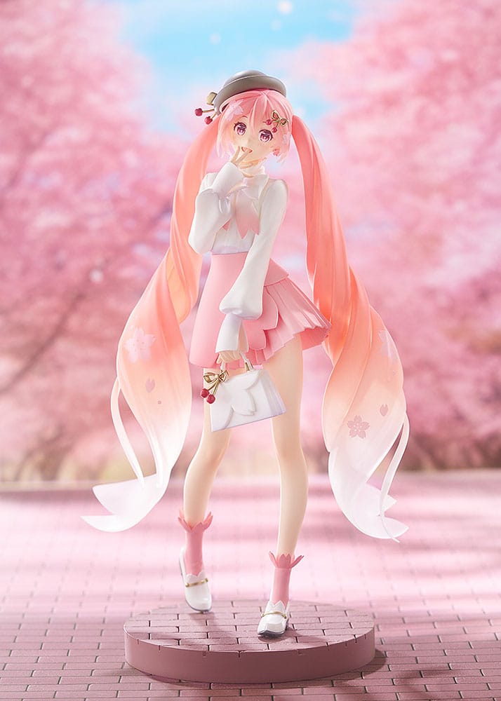 Good Smile Company Sakura Miku Hatsune Miku Pop Up Parade POP Vinyl Figure