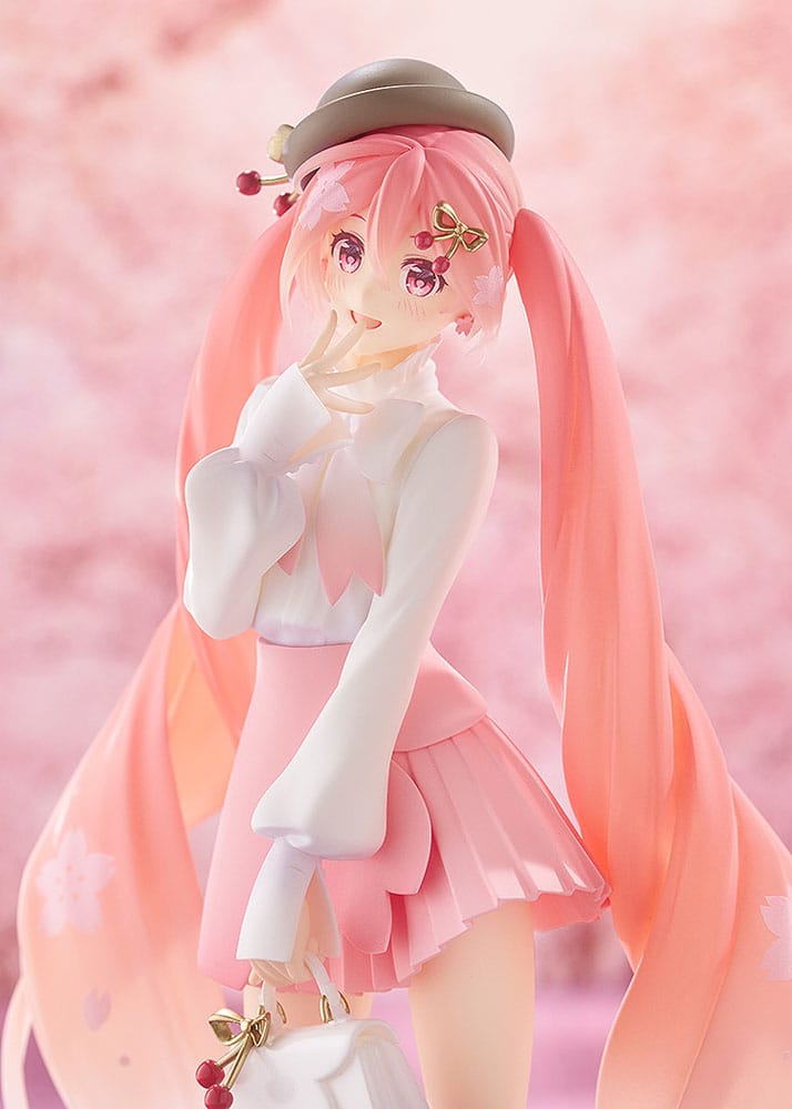 Good Smile Company Sakura Miku Hatsune Miku Pop Up Parade POP Vinyl Figure
