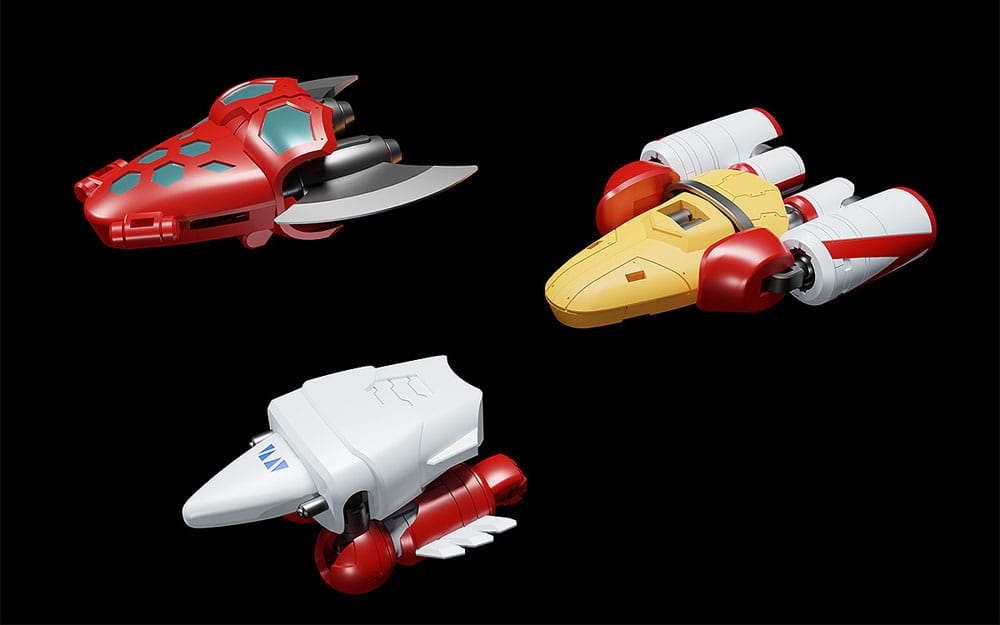Getter Robo Getter 1 The Last Day Moderoid Transforming Model Kit 11 cm