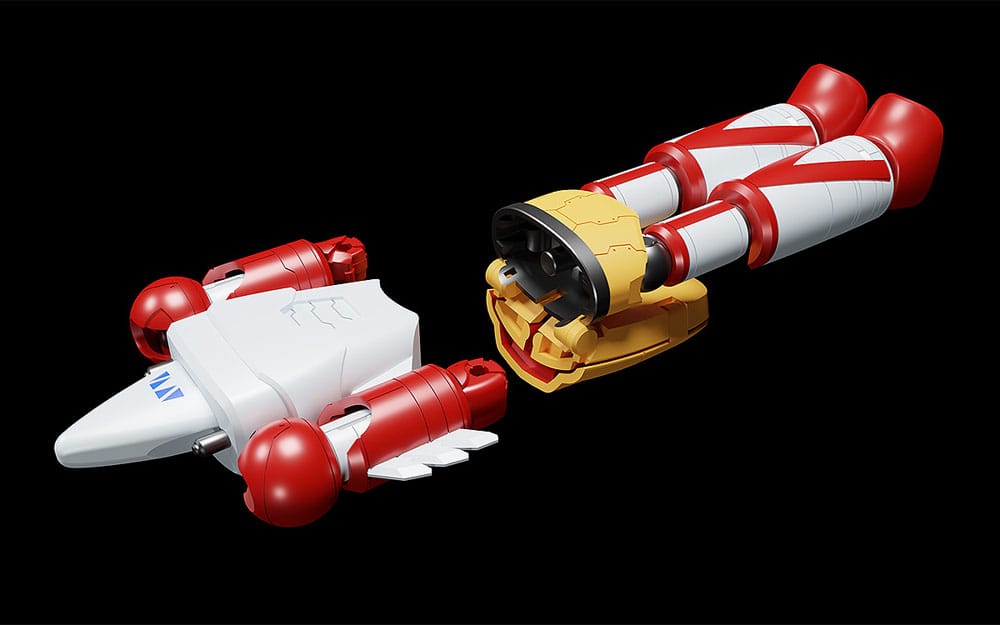 Getter Robo Getter 1 The Last Day Moderoid Transforming Model Kit 11 cm