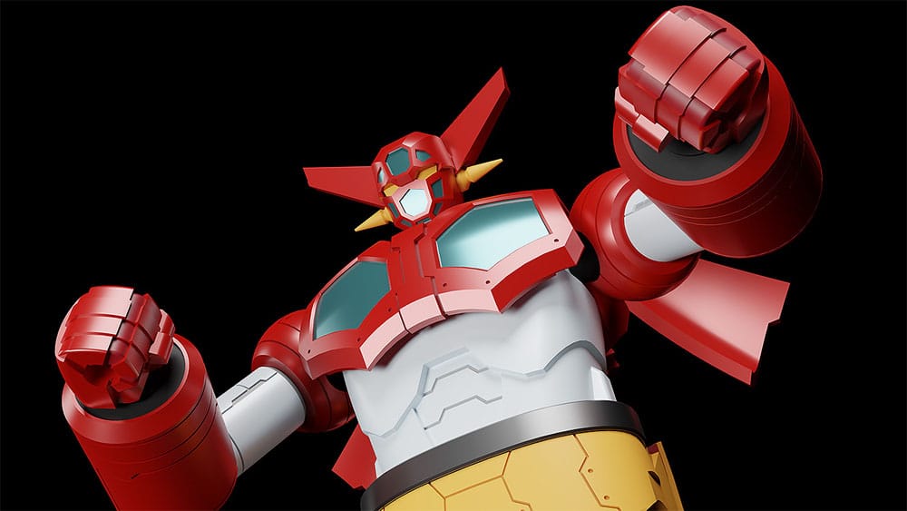 Getter Robo Getter 1 The Last Day Moderoid Transforming Model Kit 11 cm