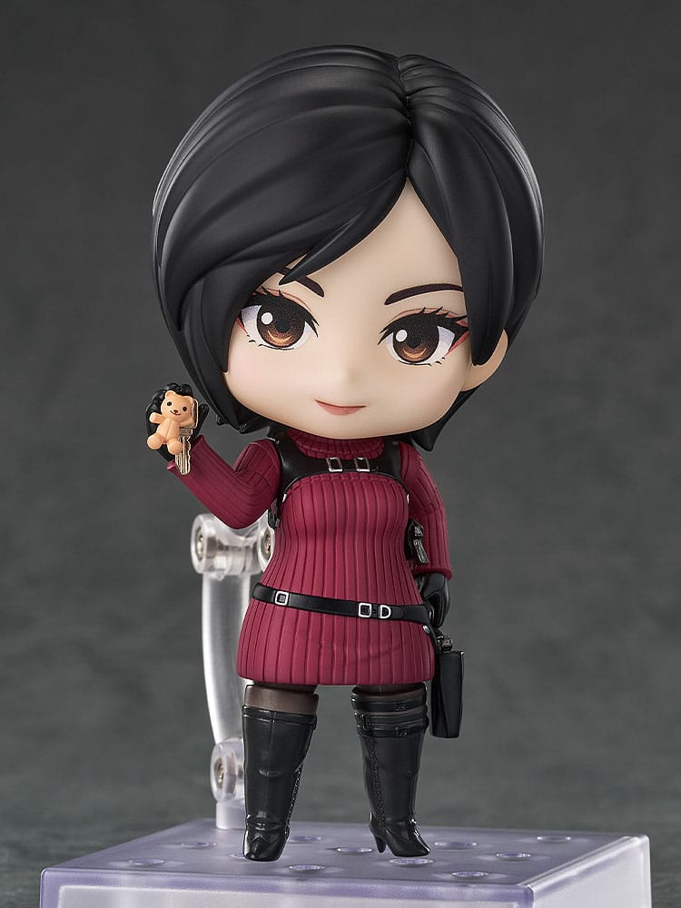 Resident Evil 4 Nendoroid Action Figure Ada Wong 10 cm, close-up detail