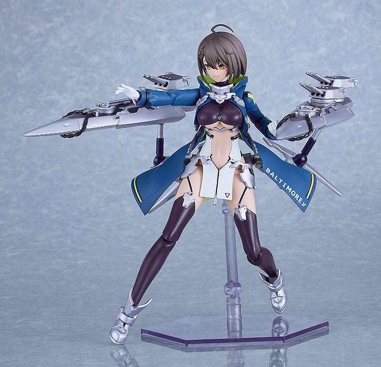 Azur Lane PLAMATEA Baltimore 16 cm Plastic Model Kit